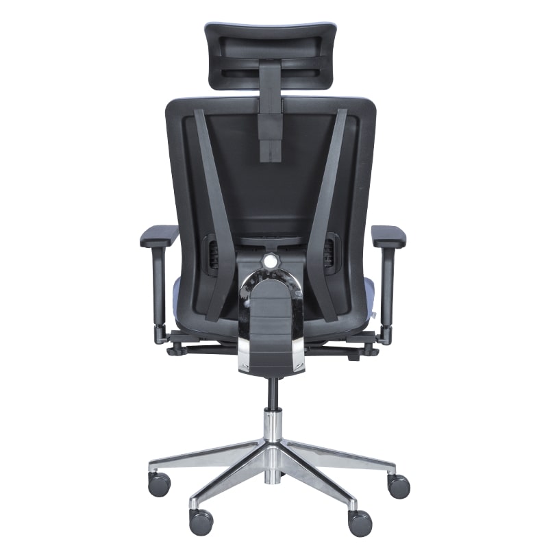 Ергономичен офис стол Carmen COTIA син